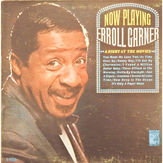 Пластинка Erroll Garner Up in Erroll's room